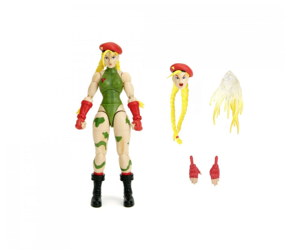 Ultra Street Fighter II The Final Challengers Action Figure 1/12 Cammy Jada Toys