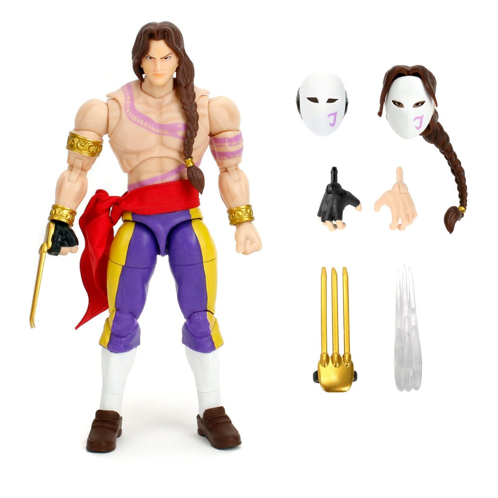 Ultra Street Fighter II The Final Challengers Action Figure 1/12 Vega Jada Toys