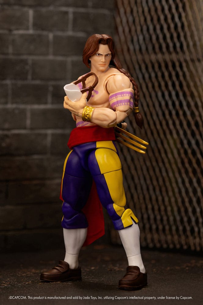 Ultra Street Fighter II The Final Challengers Action Figure 1/12 Vega Jada Toys