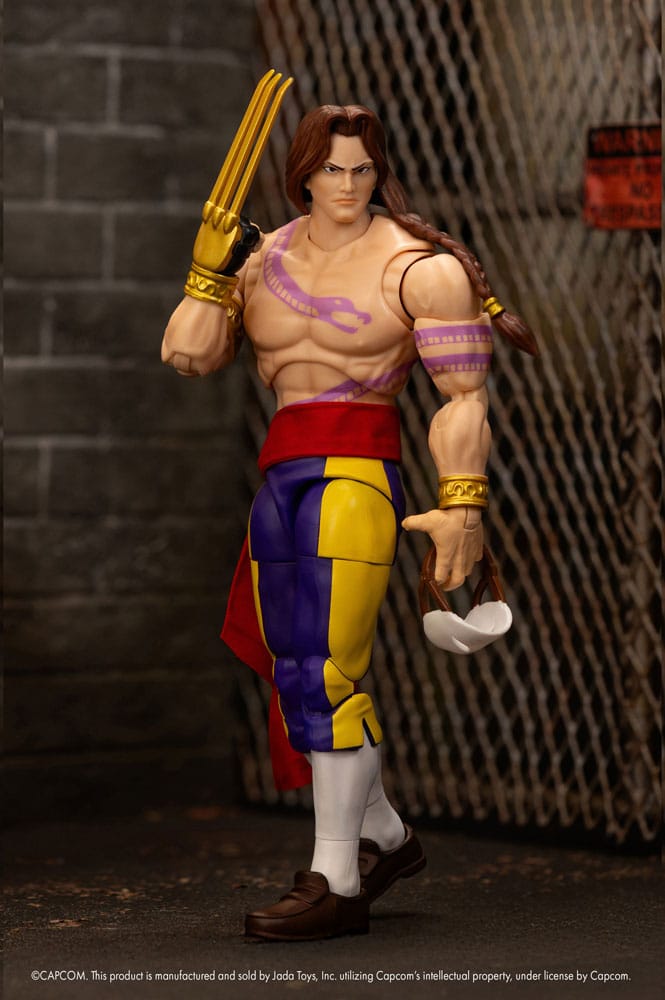 Ultra Street Fighter II The Final Challengers Action Figure 1/12 Vega Jada Toys