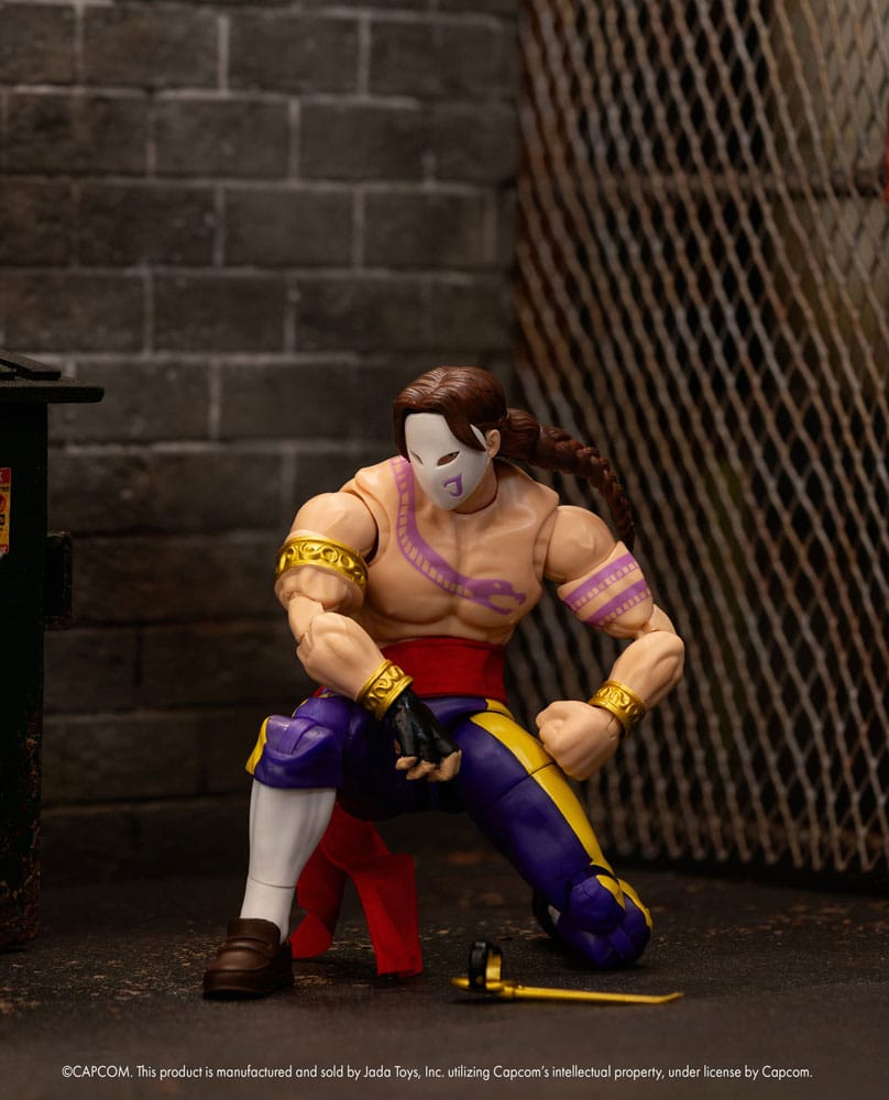 Ultra Street Fighter II The Final Challengers Action Figure 1/12 Vega Jada Toys