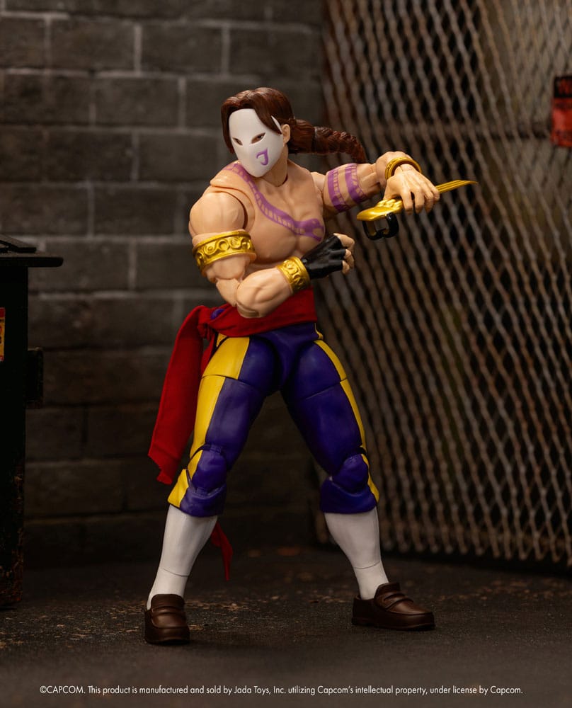 Ultra Street Fighter II The Final Challengers Action Figure 1/12 Vega Jada Toys