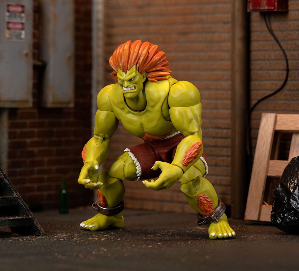 Ultra Street Fighter II The Final Challengers Action Figure 1/12 Blanka Jada Toys