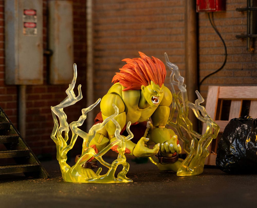 Ultra Street Fighter II The Final Challengers Action Figure 1/12 Blanka Jada Toys