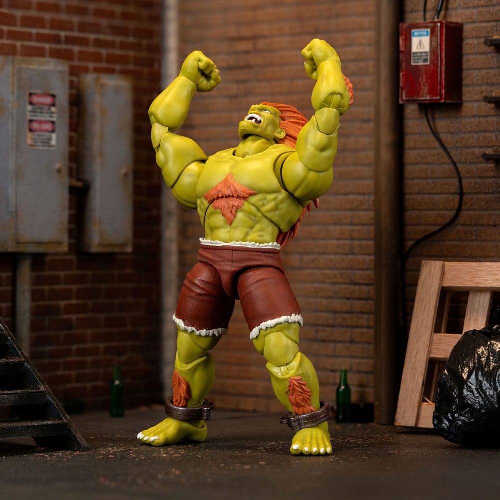 Ultra Street Fighter II The Final Challengers Action Figure 1/12 Blanka Jada Toys