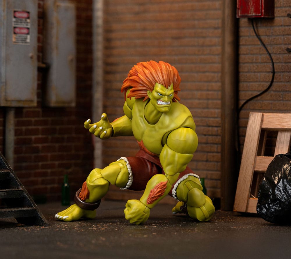 Ultra Street Fighter II The Final Challengers Action Figure 1/12 Blanka Jada Toys