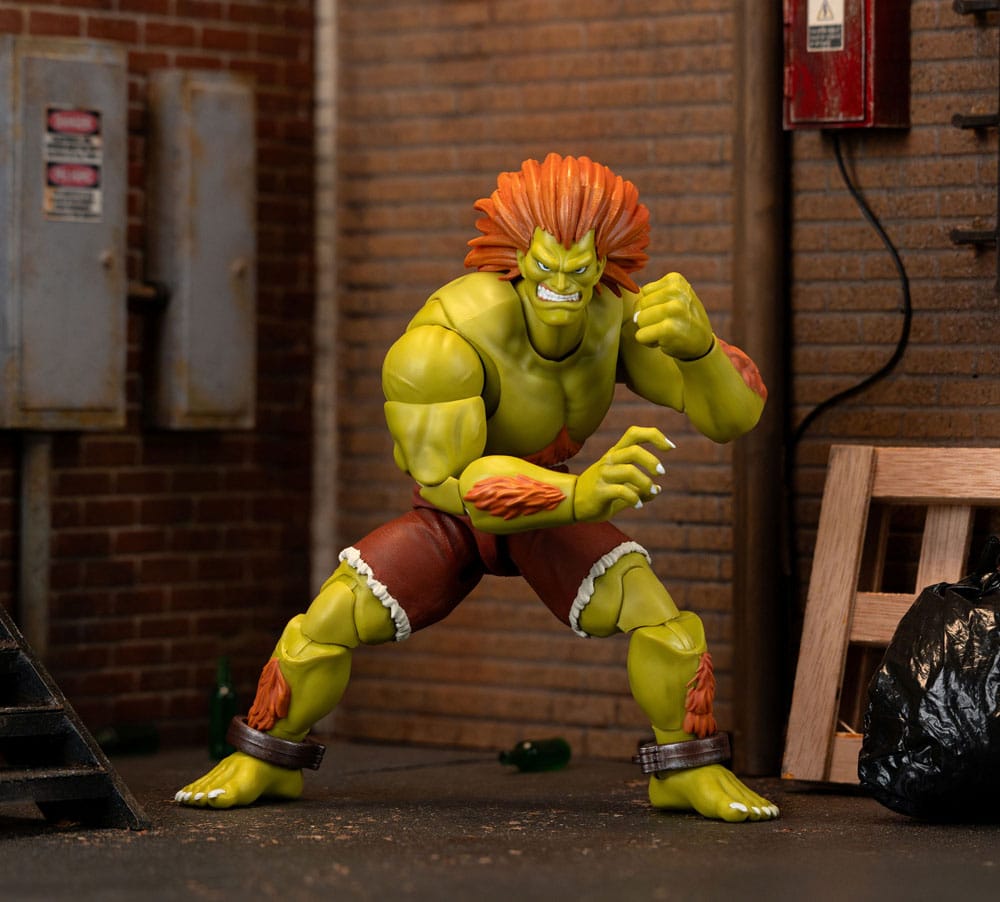 Ultra Street Fighter II The Final Challengers Action Figure 1/12 Blanka Jada Toys