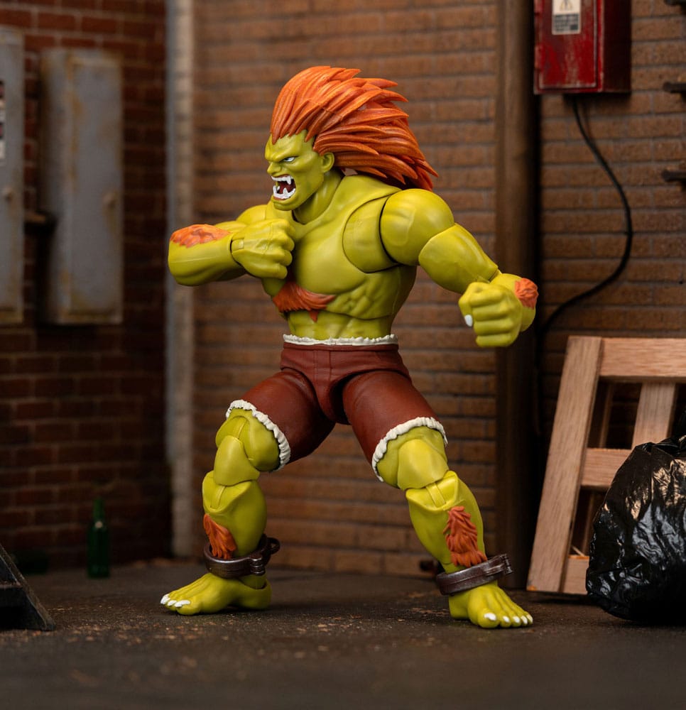 Ultra Street Fighter II The Final Challengers Action Figure 1/12 Blanka Jada Toys