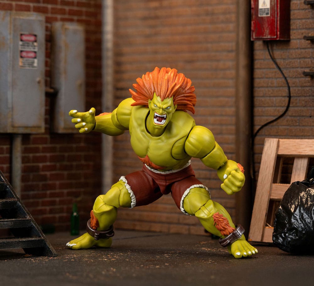 Ultra Street Fighter II The Final Challengers Action Figure 1/12 Blanka Jada Toys