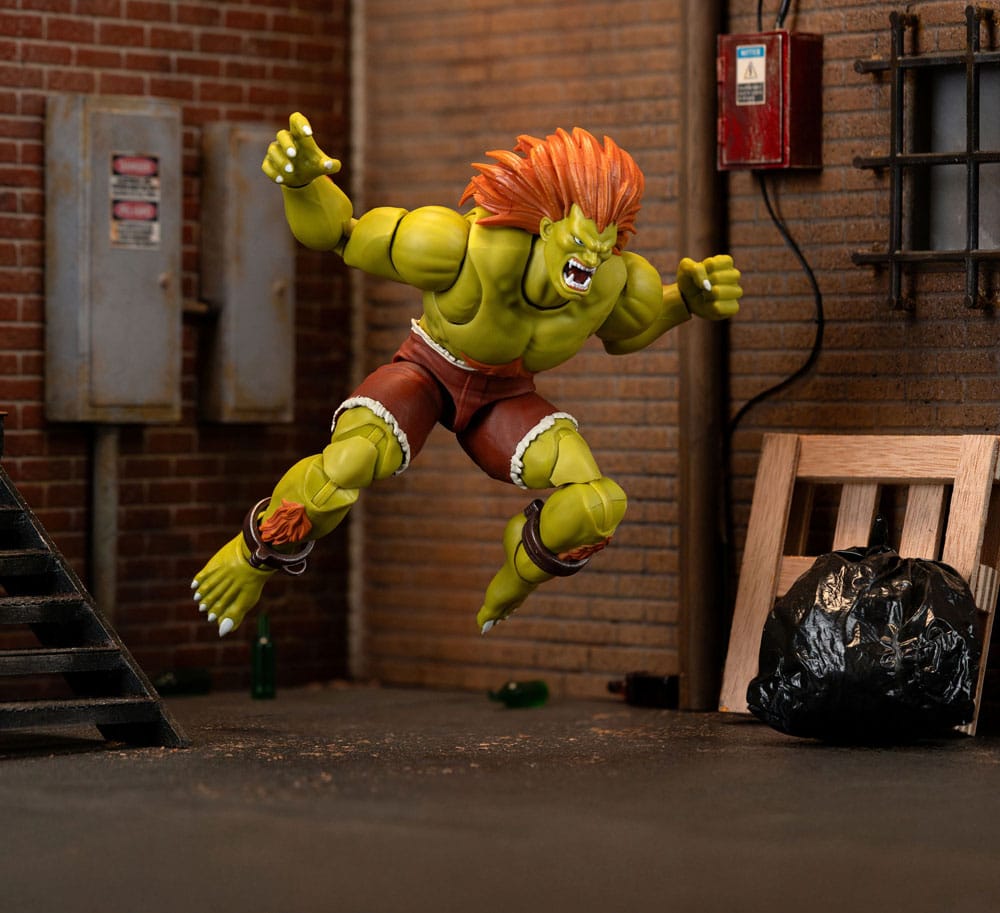 Ultra Street Fighter II The Final Challengers Action Figure 1/12 Blanka Jada Toys