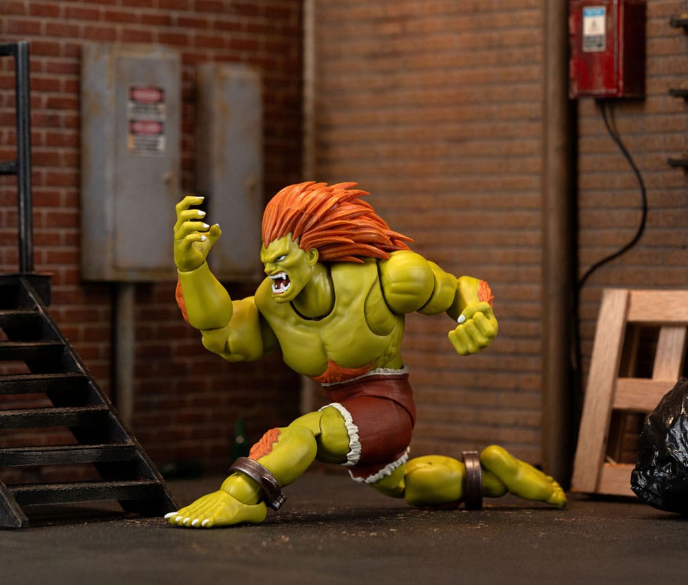 Ultra Street Fighter II The Final Challengers Action Figure 1/12 Blanka Jada Toys
