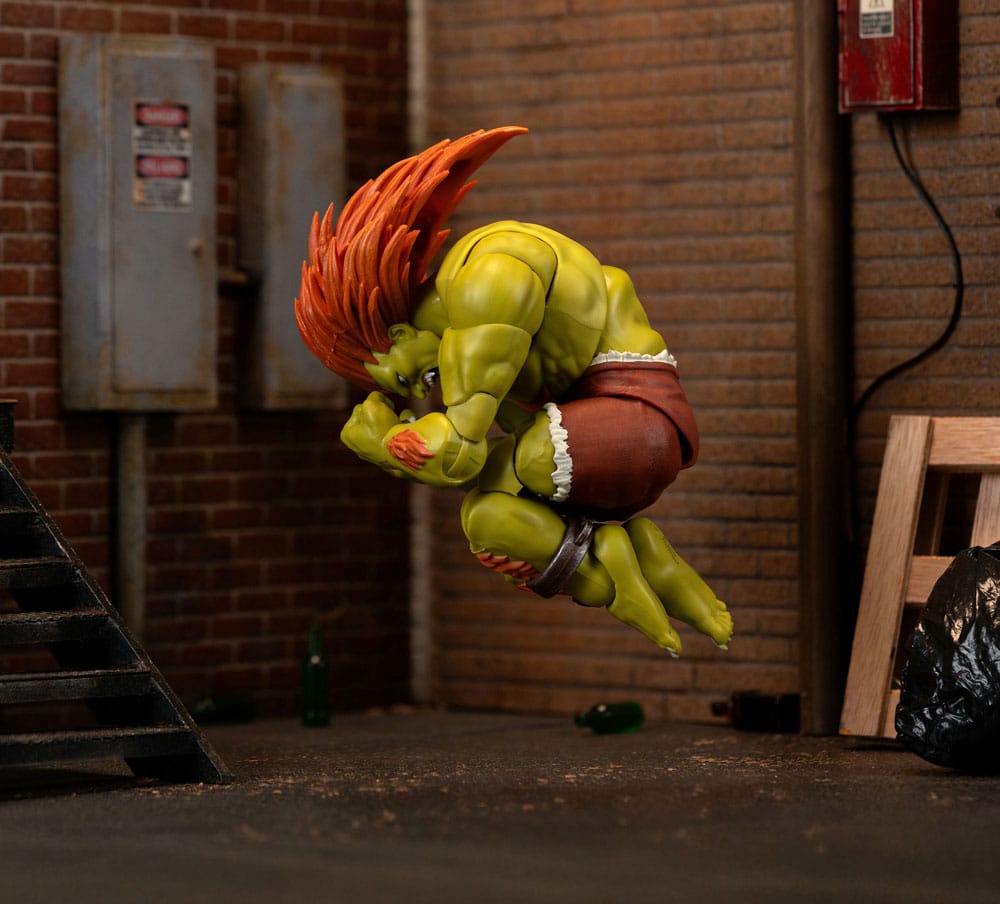 Ultra Street Fighter II The Final Challengers Action Figure 1/12 Blanka Jada Toys
