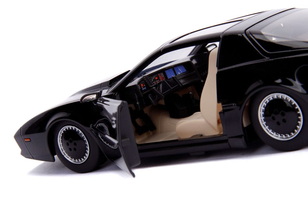 Knight Rider Diecast Model 1/24 1982 Ponitac Trans AM Try Me Kitt Jada Toys