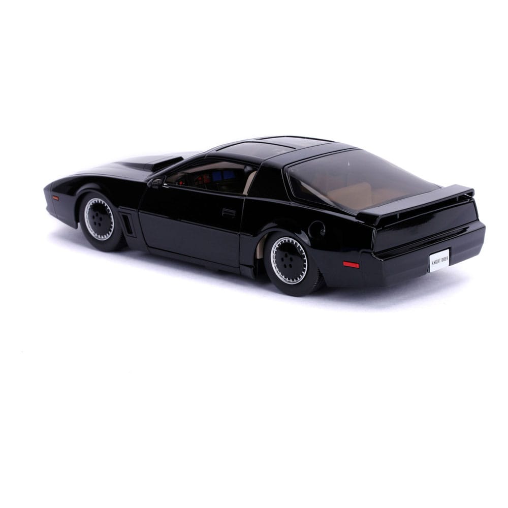 Knight Rider Diecast Model 1/24 1982 Ponitac Trans AM Try Me Kitt Jada Toys