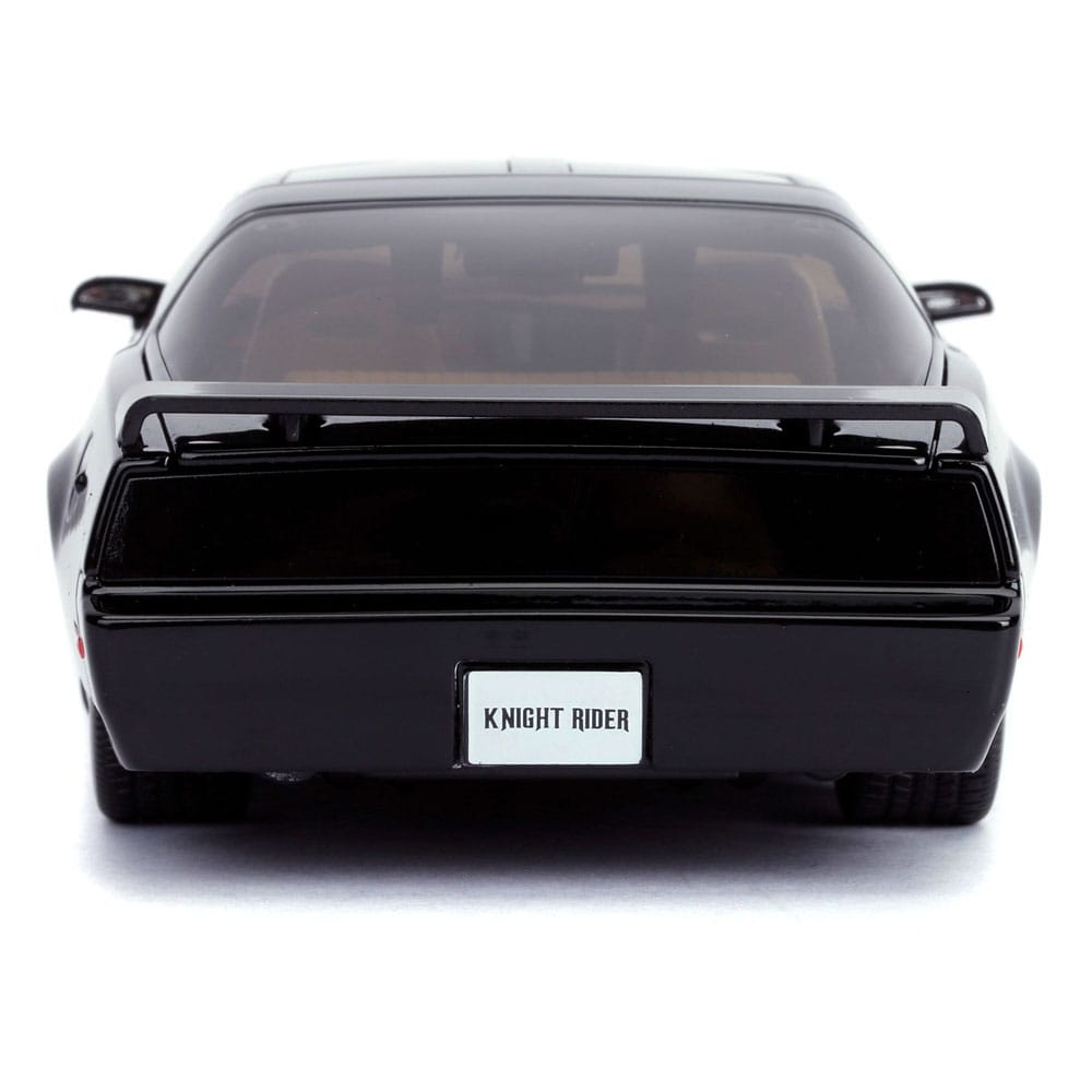 Knight Rider Diecast Model 1/24 1982 Ponitac Trans AM Try Me Kitt Jada Toys