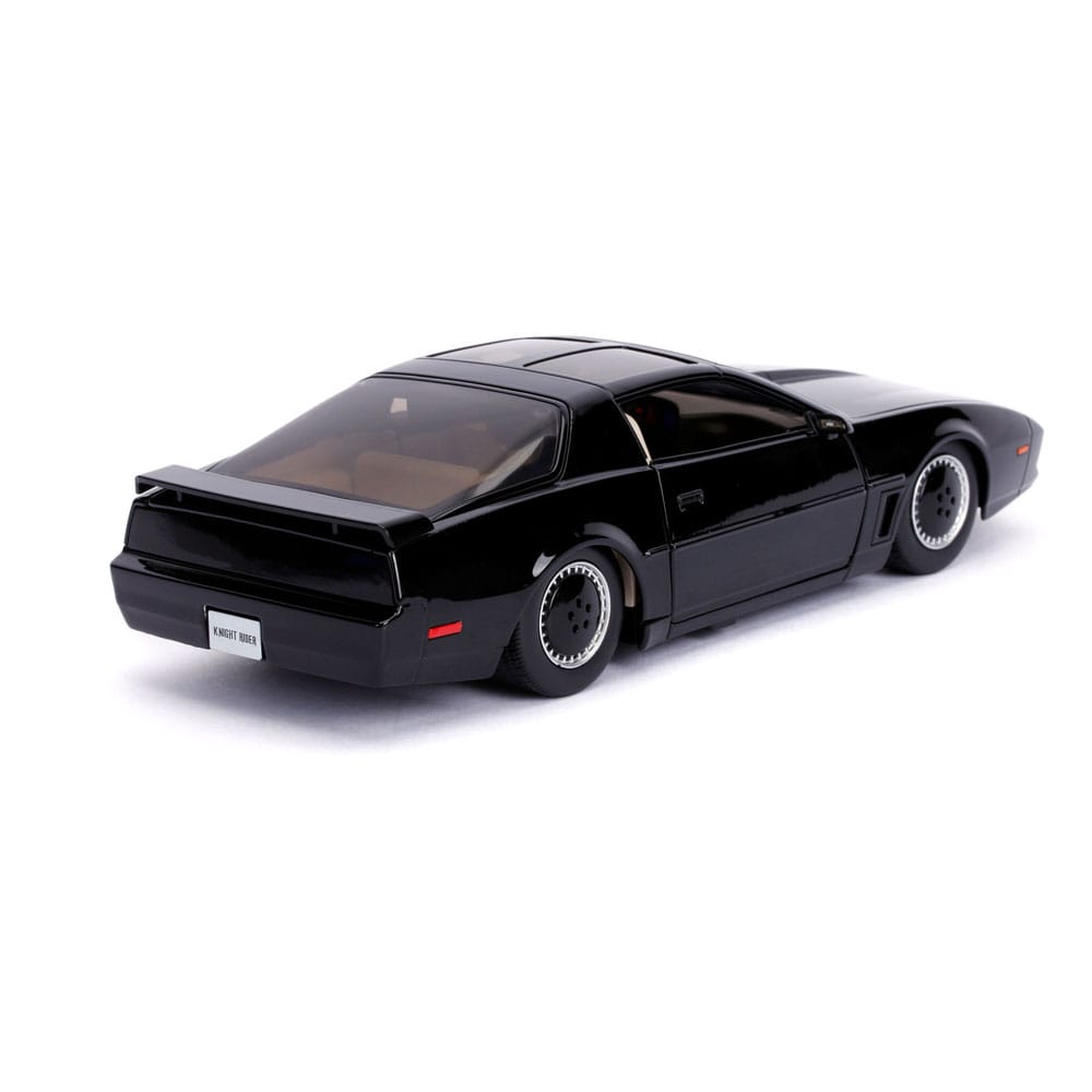 Knight Rider Diecast Model 1/24 1982 Ponitac Trans AM Try Me Kitt Jada Toys