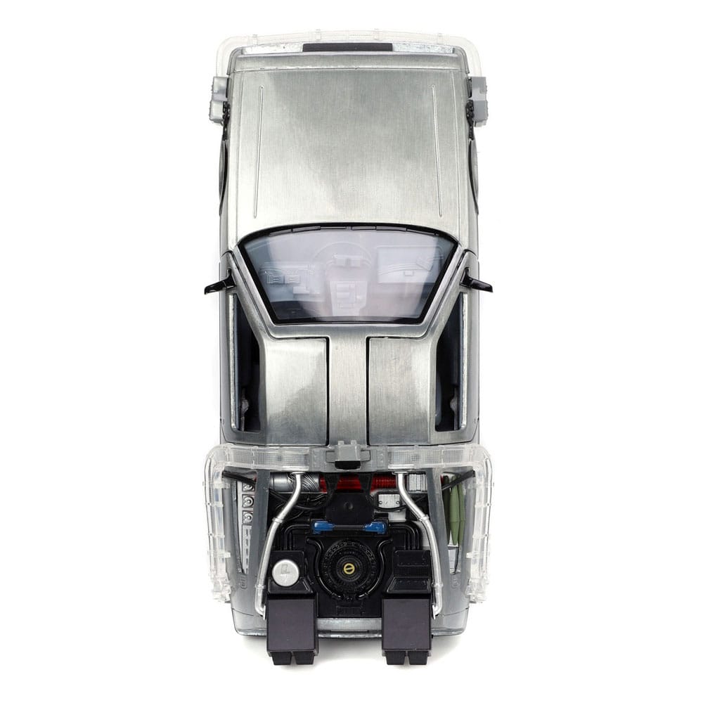 Back to the Future Diecast Model 1/24 Time Machine Model 1 Jada Toys