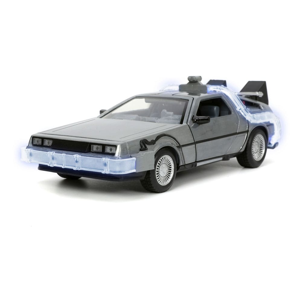 Back to the Future Diecast Model 1/24 Time Machine Model 1 Jada Toys