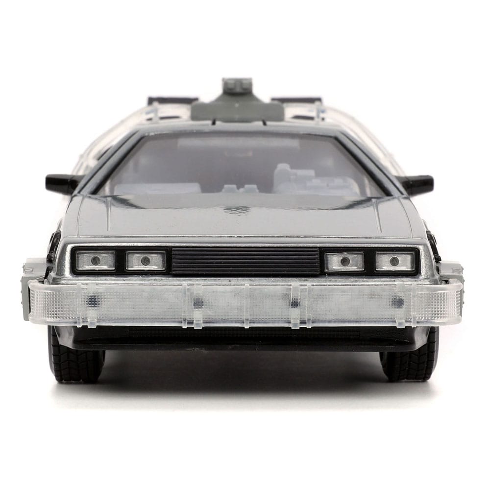 Back to the Future Diecast Model 1/24 Time Machine Model 1 Jada Toys