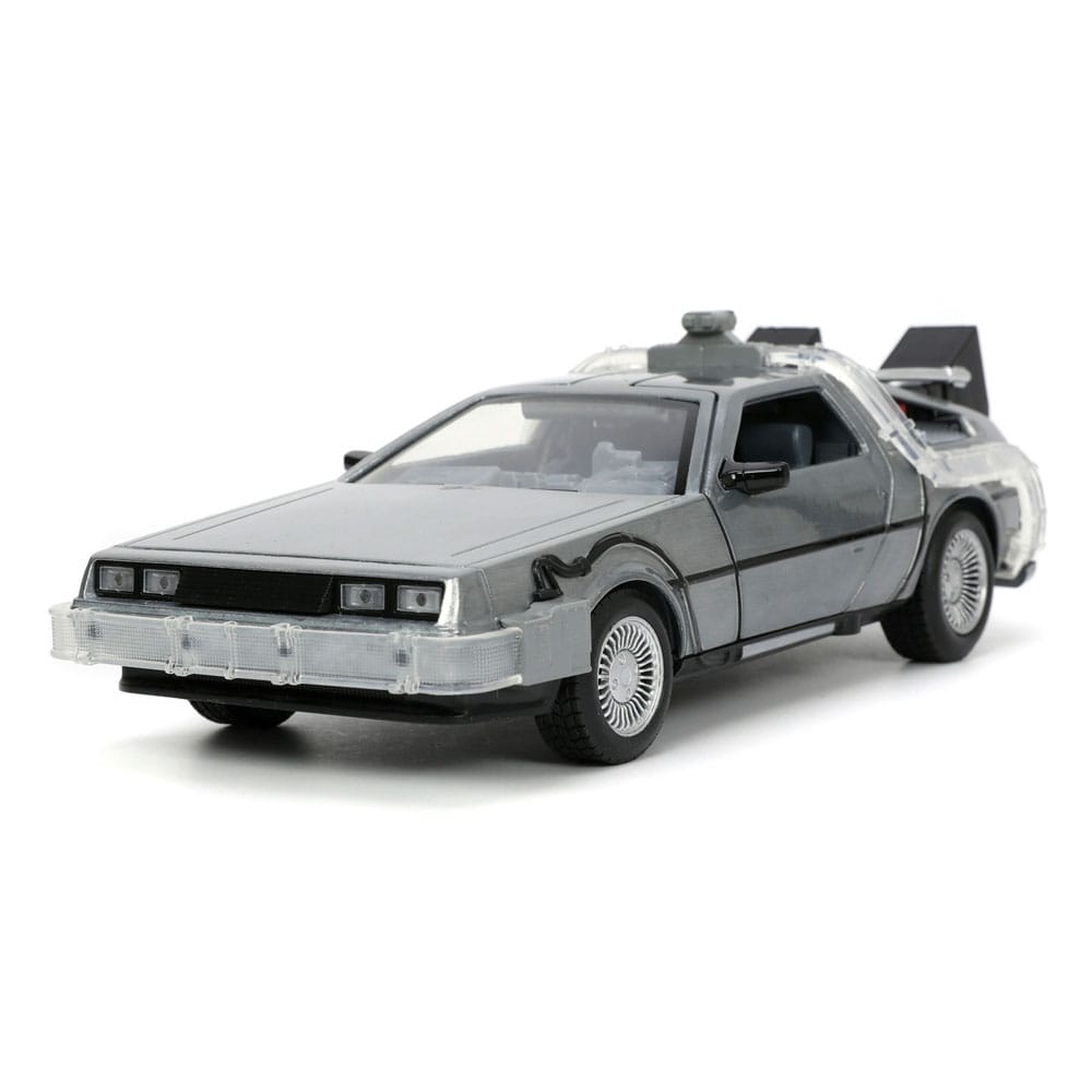 Back to the Future Diecast Model 1/24 Time Machine Model 1 Jada Toys