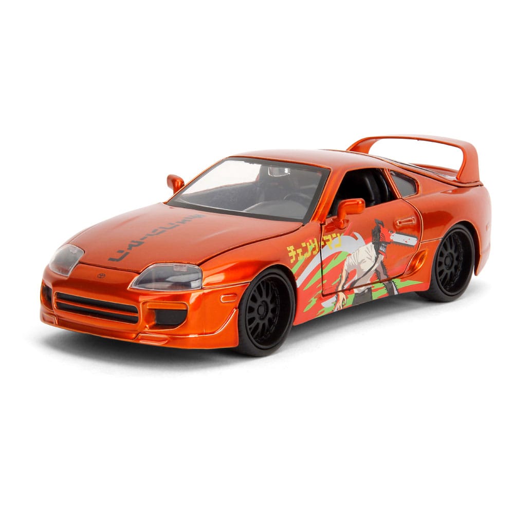Chainsaw Man Diecast Model 1/24 1995 Toyota Supra Jada Toys