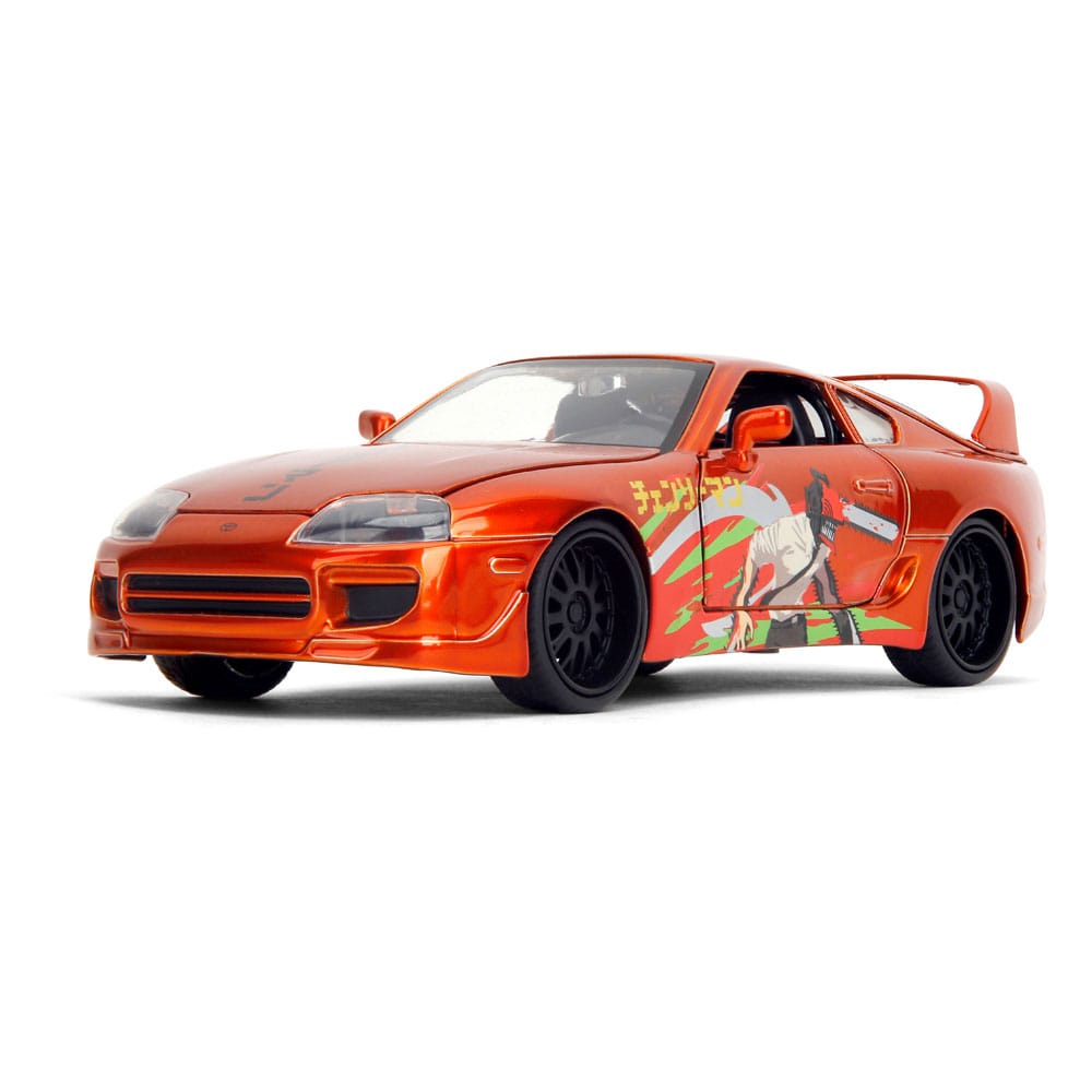 Chainsaw Man Diecast Model 1/24 1995 Toyota Supra Jada Toys