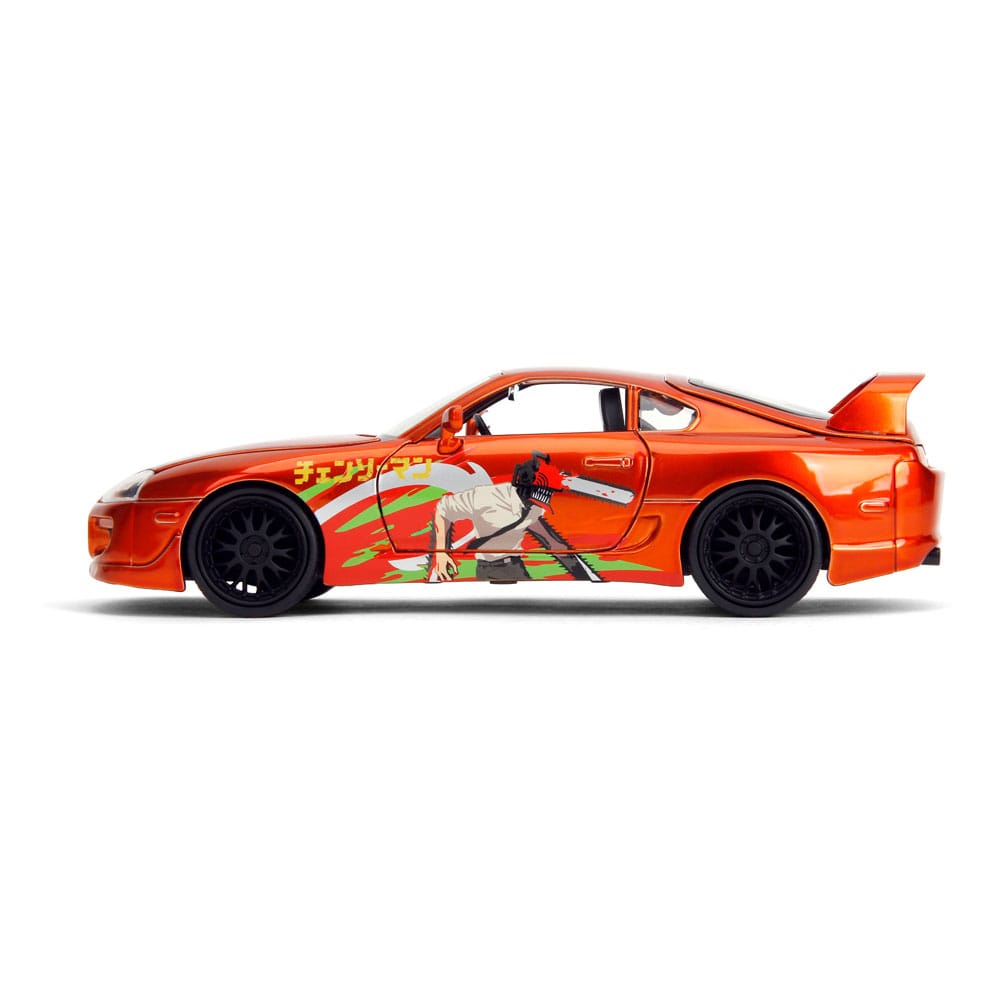 Chainsaw Man Diecast Model 1/24 1995 Toyota Supra Jada Toys