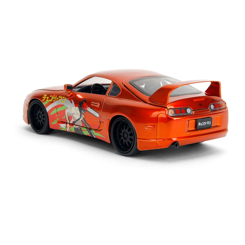 Chainsaw Man Diecast Model 1/24 1995 Toyota Supra Jada Toys