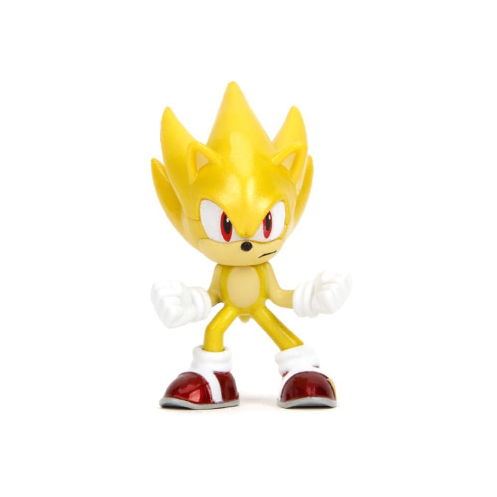 Sonic the Hedgehog Nano Metalfigs Diecast Mini Figures 3 Pack Jada Toys