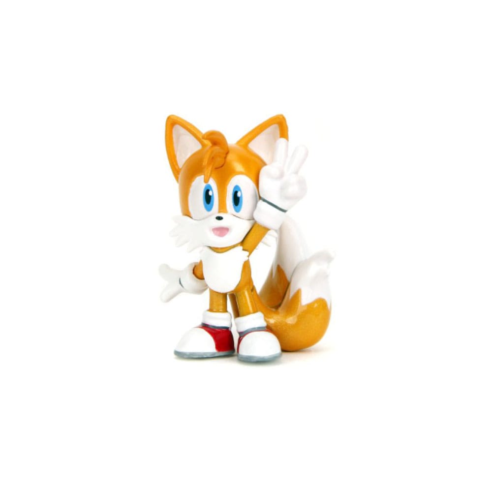 Sonic the Hedgehog Nano Metalfigs Diecast Mini Figures 3 Pack Jada Toys