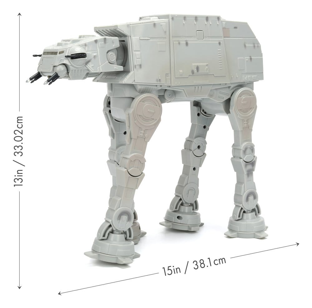 Star Wars The Mandalorian & Grogu RC 1/12 Imperial Remnant AT AT Jada Toys