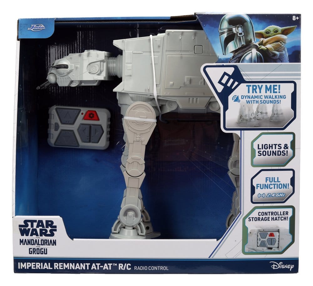 Star Wars The Mandalorian & Grogu RC 1/12 Imperial Remnant AT AT Jada Toys