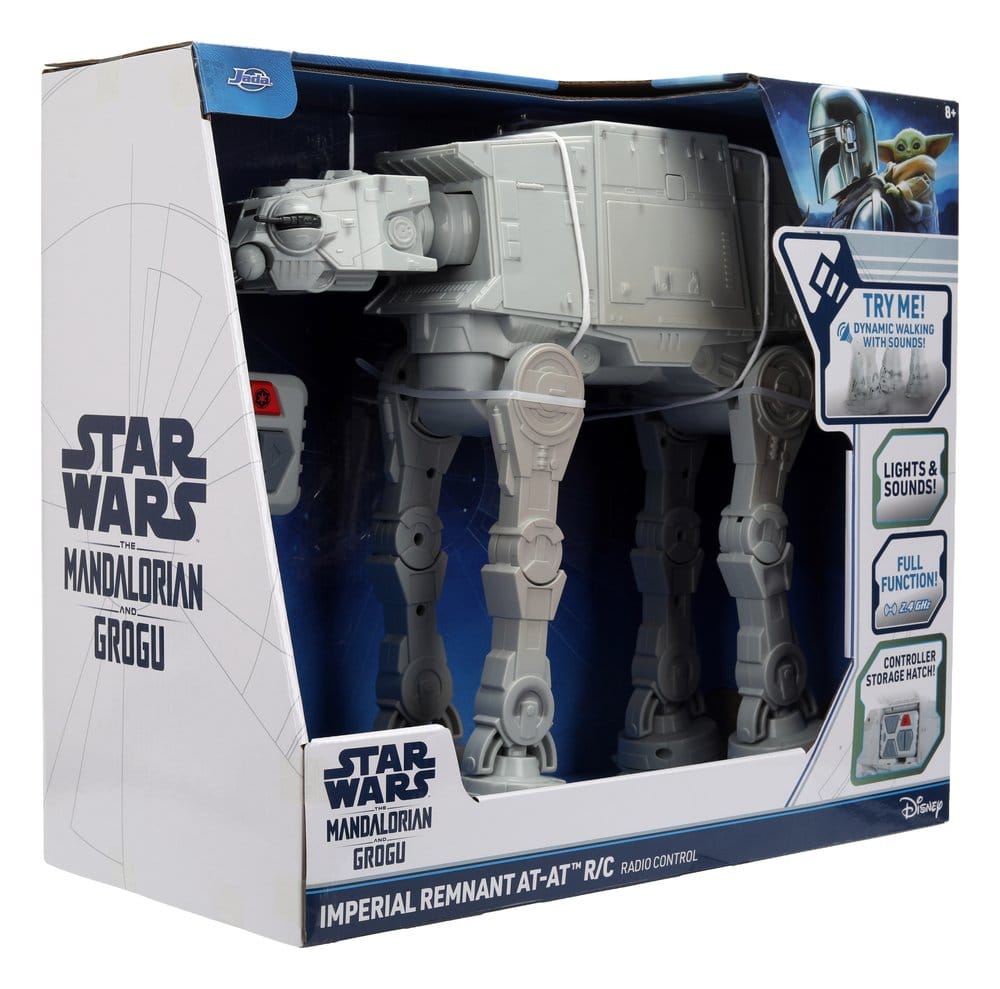 Star Wars The Mandalorian & Grogu RC 1/12 Imperial Remnant AT AT Jada Toys