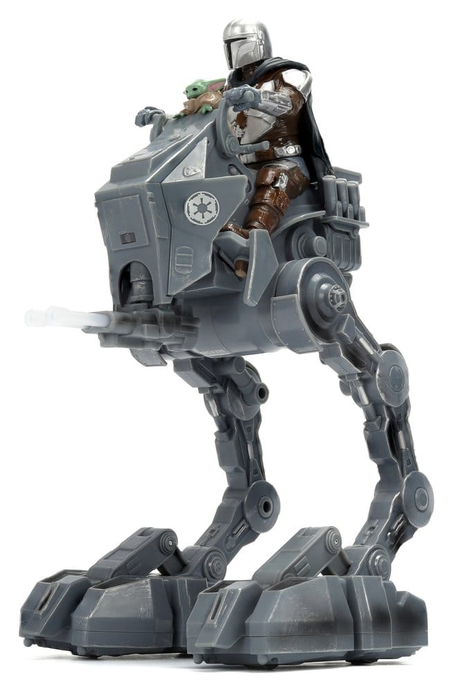 Star Wars The Mandalorian & Grogu RC 1/12 Imperial Remnant AT RT Jada Toys