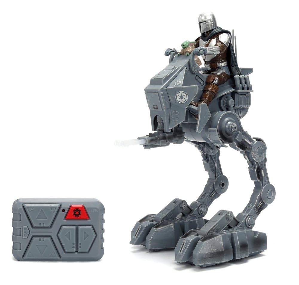 Star Wars The Mandalorian & Grogu RC 1/12 Imperial Remnant AT RT Jada Toys