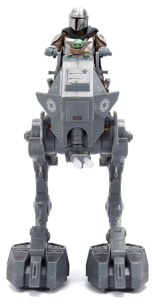 Star Wars The Mandalorian & Grogu RC 1/12 Imperial Remnant AT RT Jada Toys