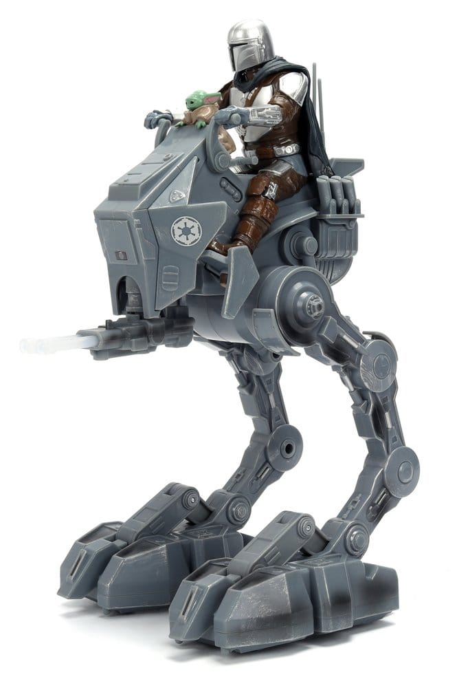 Star Wars The Mandalorian & Grogu RC 1/12 Imperial Remnant AT RT Jada Toys