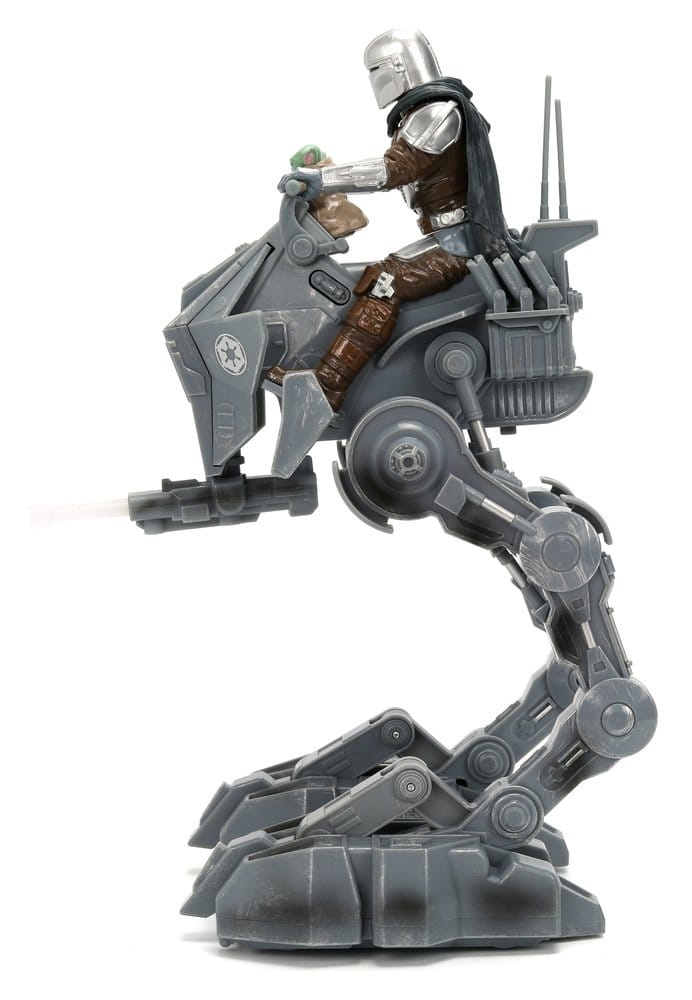 Star Wars The Mandalorian & Grogu RC 1/12 Imperial Remnant AT RT Jada Toys