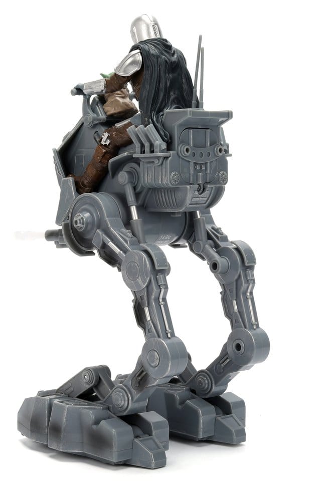 Star Wars The Mandalorian & Grogu RC 1/12 Imperial Remnant AT RT Jada Toys