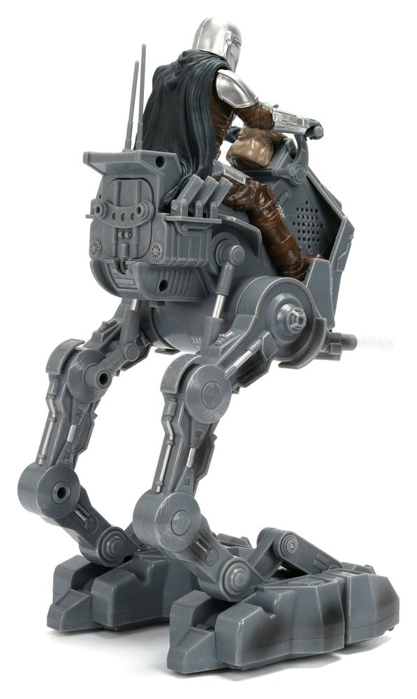Star Wars The Mandalorian & Grogu RC 1/12 Imperial Remnant AT RT Jada Toys
