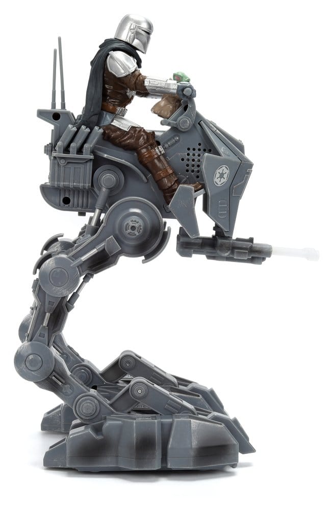 Star Wars The Mandalorian & Grogu RC 1/12 Imperial Remnant AT RT Jada Toys