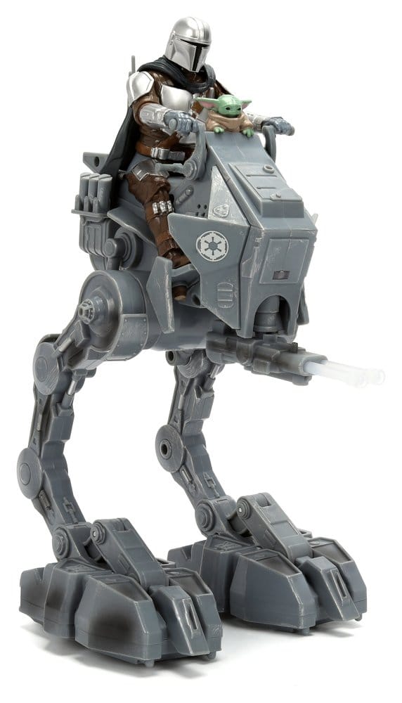 Star Wars The Mandalorian & Grogu RC 1/12 Imperial Remnant AT RT Jada Toys
