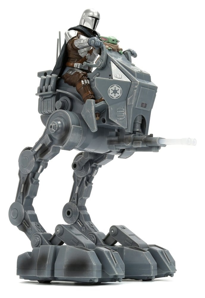 Star Wars The Mandalorian & Grogu RC 1/12 Imperial Remnant AT RT Jada Toys