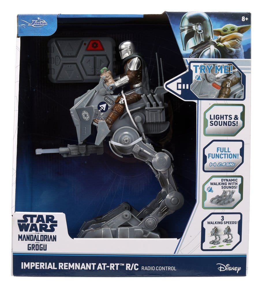 Star Wars The Mandalorian & Grogu RC 1/12 Imperial Remnant AT RT Jada Toys