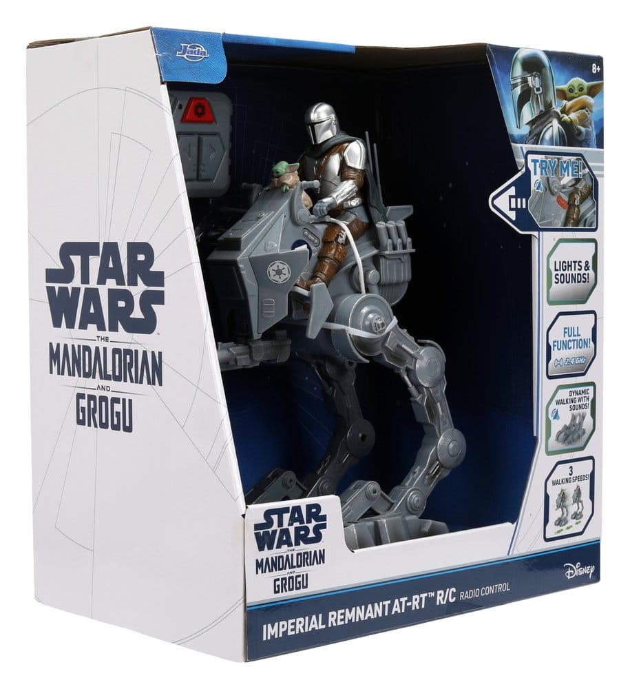 Star Wars The Mandalorian & Grogu RC 1/12 Imperial Remnant AT RT Jada Toys