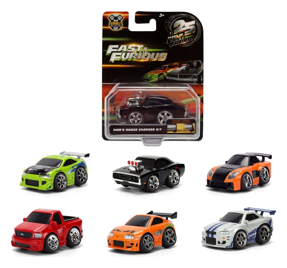 Fast &amp; Furious Vehicle 1 43 Small Blocks Jada Toys