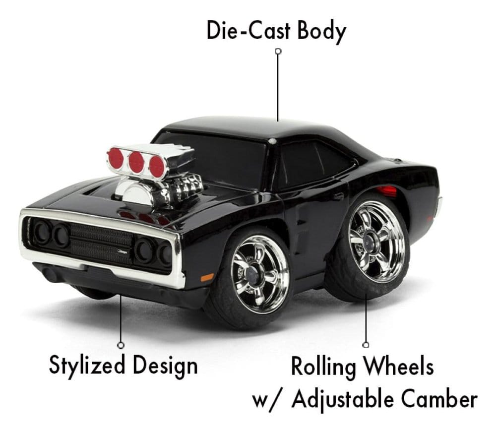 Fast &amp; Furious Vehicle 1 43 Small Blocks Jada Toys