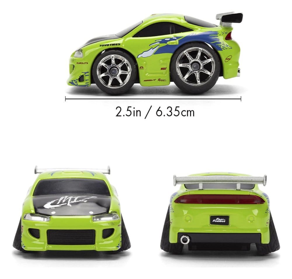 Fast &amp; Furious Vehicle 1 43 Small Blocks Jada Toys