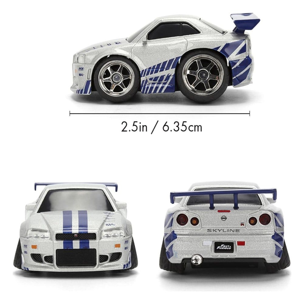 Fast &amp; Furious Vehicle 1 43 Small Blocks Jada Toys
