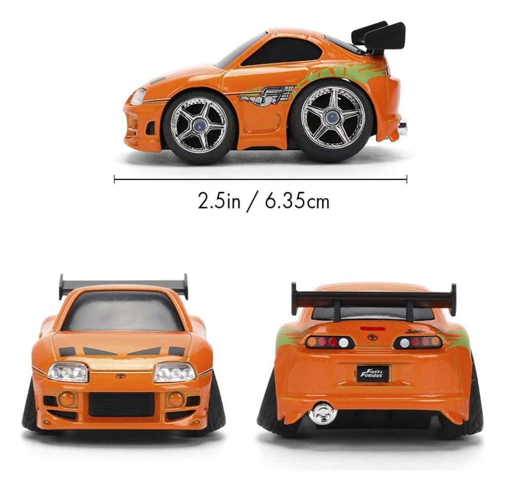 Fast &amp; Furious Vehicle 1 43 Small Blocks Jada Toys